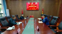 包河经开区党建工作指导员尚昌德莅临安徽皖创控股集团党支部指导工作