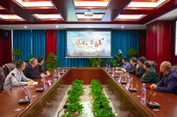 安徽预制菜协会领导莅临云书菜市集 指导平台建设发展